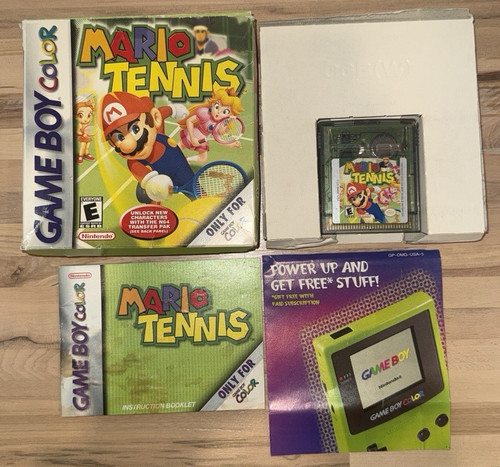 Mario tennis nintendo game - (nintendo,