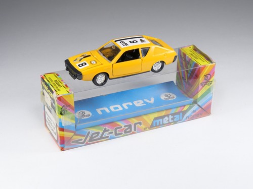 Norev jet car 846 - car, renault