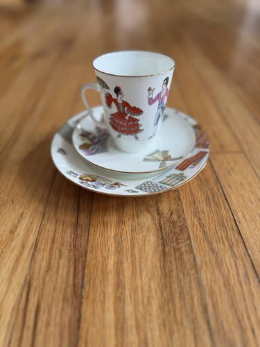 Set tè piattino piatto - da, tè/piattino/piatto