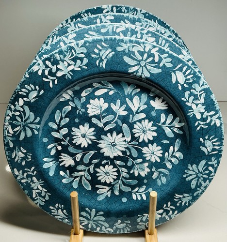Piatti shabby chic blu - shabby, e