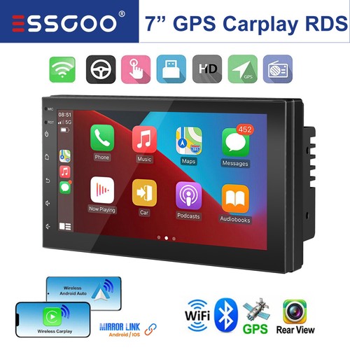 Autoradio doppio 2 din - 7",