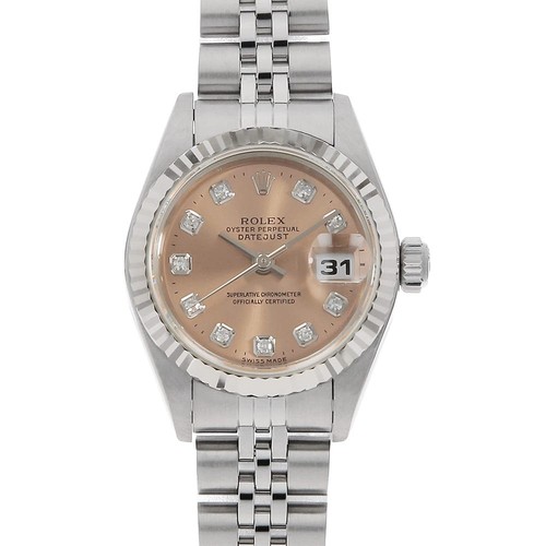 Rolex datejust 10p - rolex,