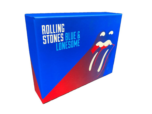 Rolling stones blue - stones, lonesome