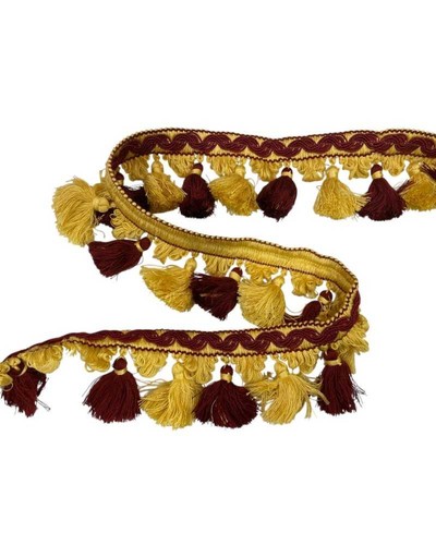 Passamaneria frangia cipollina - passamaneria,
