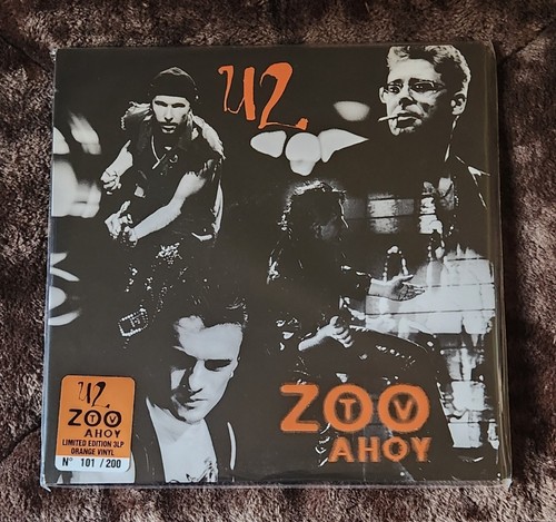Zoo ahoy 3lp orange - zoo, tv