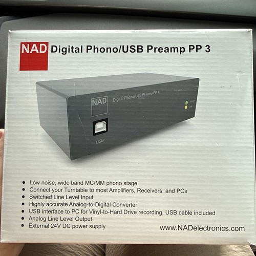 Nad preamplificatore - 3i,