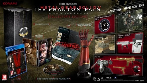 Collector edition mgs the - collector's,