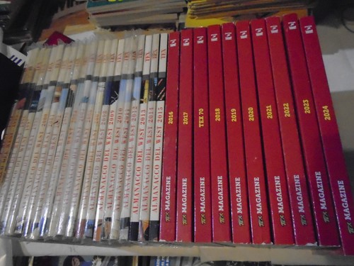 Tex almanacco del west - almanacco, e