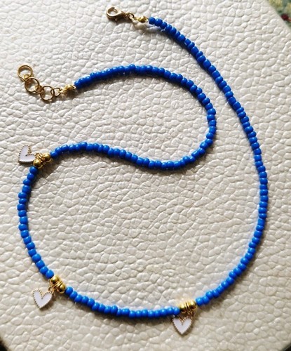 Collana fatta mano - collana,