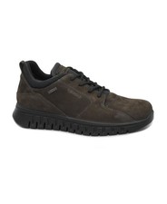 IGI&CO 8619122  marrone caffé scarpe uomo sneakers lacci nabuk gore-tex