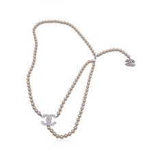 Collana cintura con perle - collana,