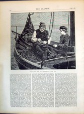 Originale vecchia stampa