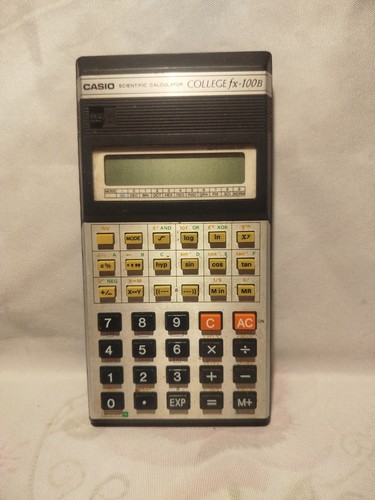 Casio 100b scientific - fx-100b,