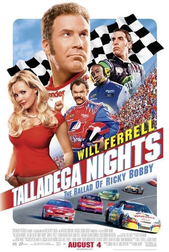 Poster film talladega nights - poster,