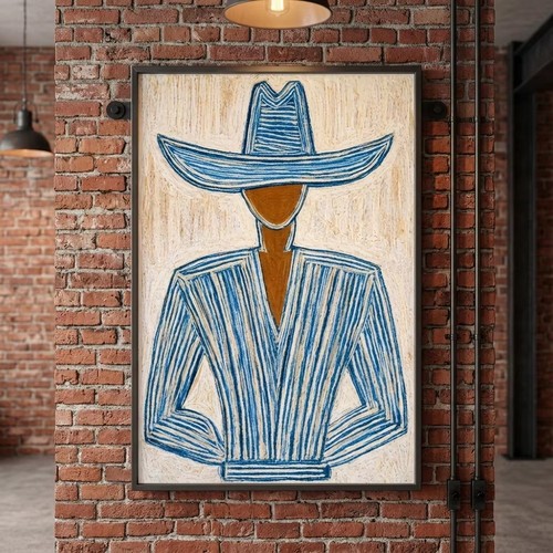Grande figura fatta mano - fatta, a