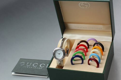 Orologio vintage gucci change - vintage,