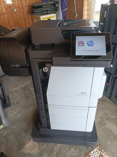 Color laserjet flow mfp - flow,