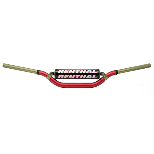 Manubrio alto rosso - manubrio,