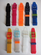 Cinturino pvc x swatch - in,