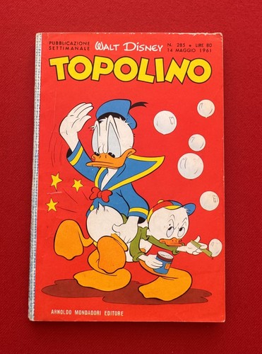 Topolino 285 prima edizione - topolino,
