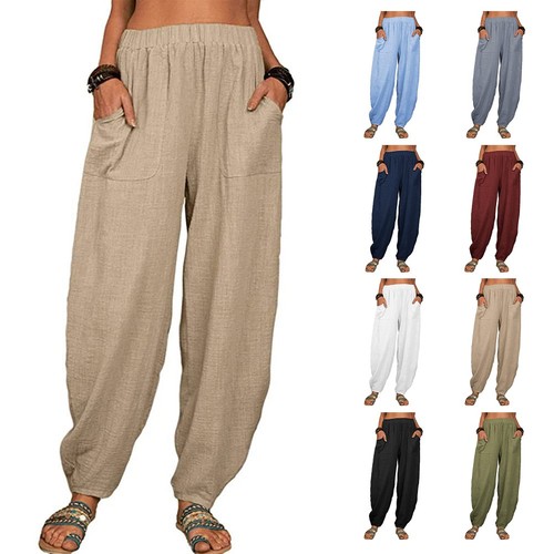 Pantaloni harem donna