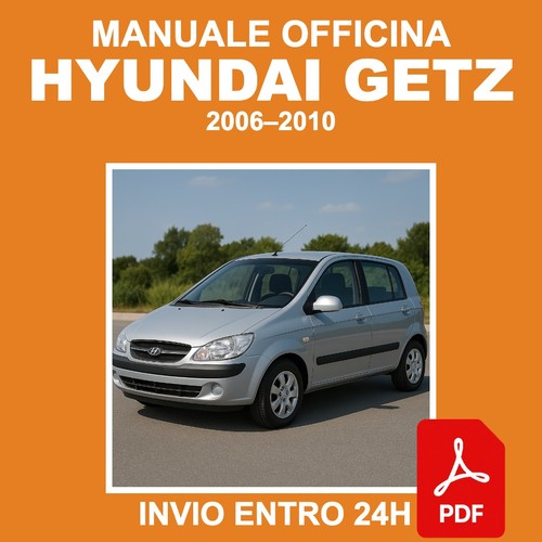 Manuale officina hyundai getz - manuale,