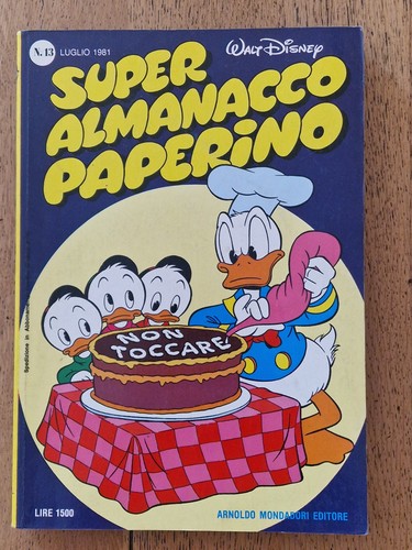 Super almanacco paperino - super,