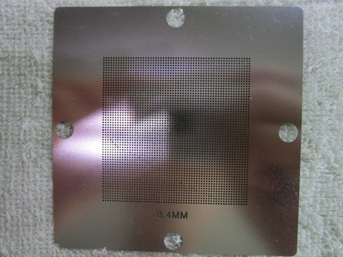 Modello stencil reballing