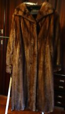 Vendo bellissima pelliccia di visone lunga taglia 48/50