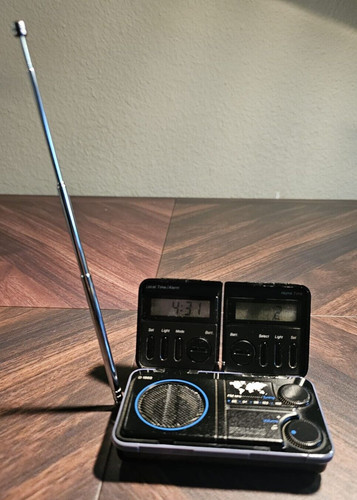 Radio orologio viaggio - orologio,