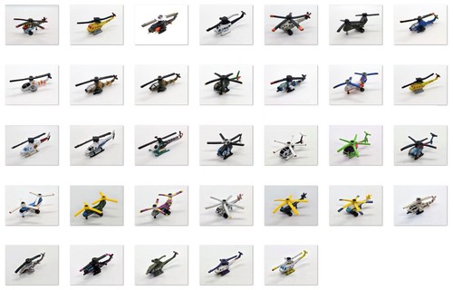 Micro machines elicottero - micro,