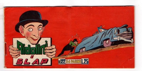 Fumetto striscia ridolini - a,