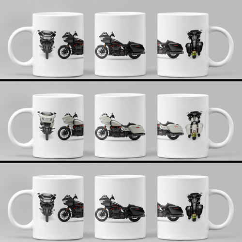 Tazza moto personalizzata