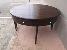 TAVOLO CONSOLLE SICILIANO - CALTANISSETTA - LEGNO ABETE - PRIMI 1800 