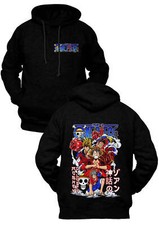 Felpa con Cappuccio Fronte