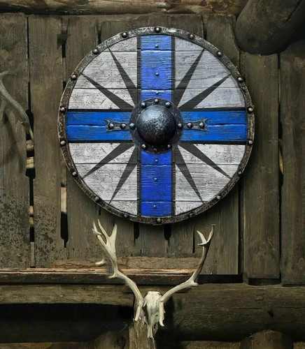 Scudo tondo medievale - , replica