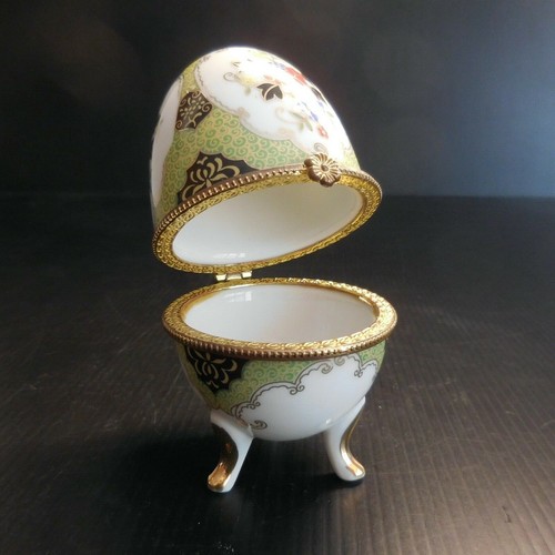 Uovo decorativo stile fabergé - uovo,