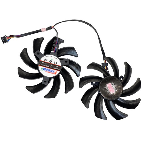 Scheda video ventola radiatore