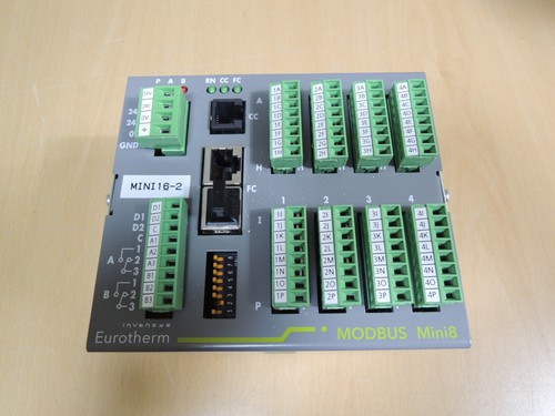 Eurotherm modbus mini8 - eurotherm,
