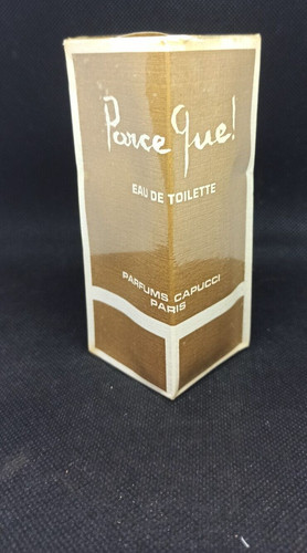 Capucci parce que parfums - parce,