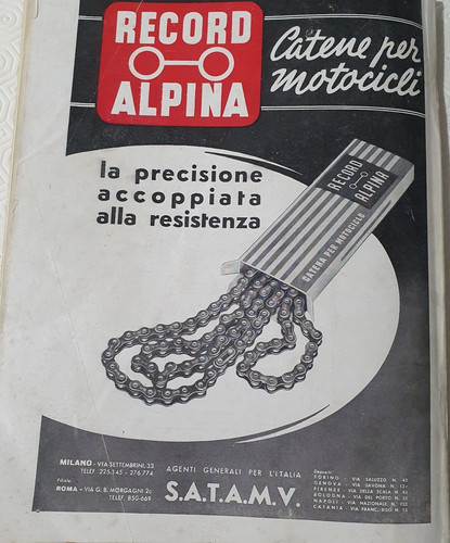 Record alpina catene moto - moto,