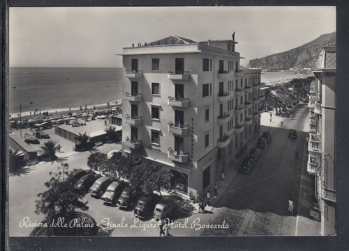 Cartolina riviera delle palme - riviera,