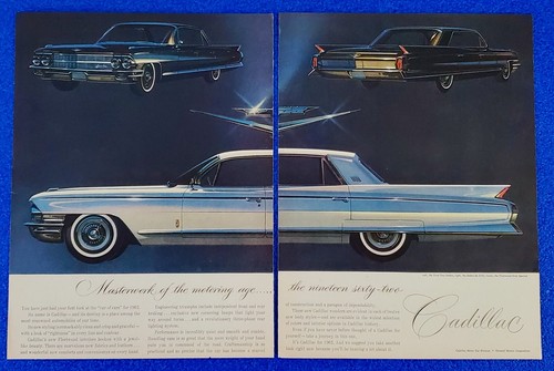 1962 cadillac sixty two - 1962, sixty-two