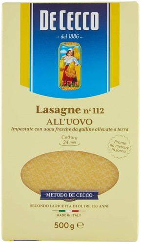 Cecco lasagna 112 - de,
