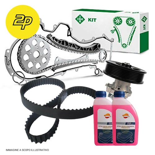 Kit distribuzione ina - ina, pompa