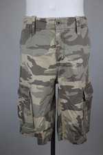 TOMMY HILFIGER PANTALONI BERMUDA UOMO TG. 54 MAN PANTS CASUAL VINTAGE COTONE