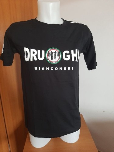Drughi juventus tshirt - juventus, ultras