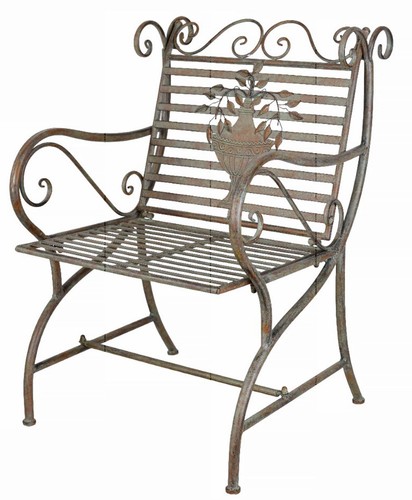 Sedia giardino antico - sedia,