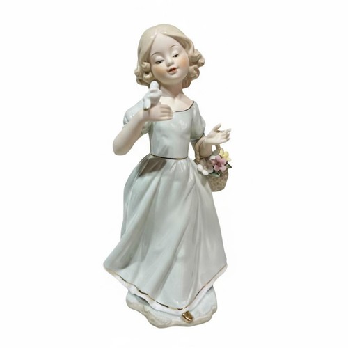 Statuetta ragazza violinista - statuetta,