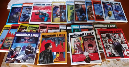 Serie completa fumetti morgan - fumetti,